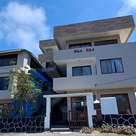 Hotel Sula Sula Puerto Villamil Bagian luar foto