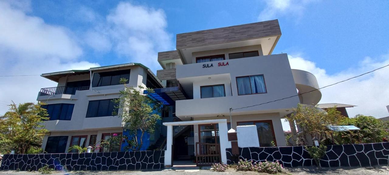 Hotel Sula Sula Puerto Villamil Bagian luar foto