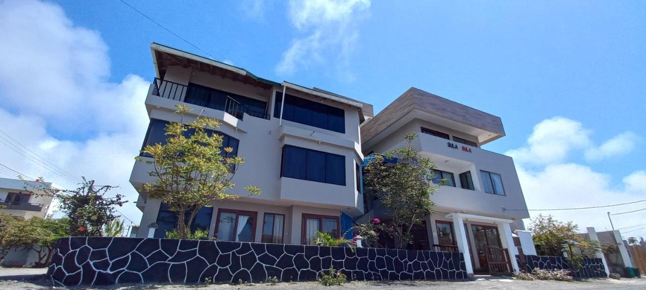 Hotel Sula Sula Puerto Villamil Bagian luar foto