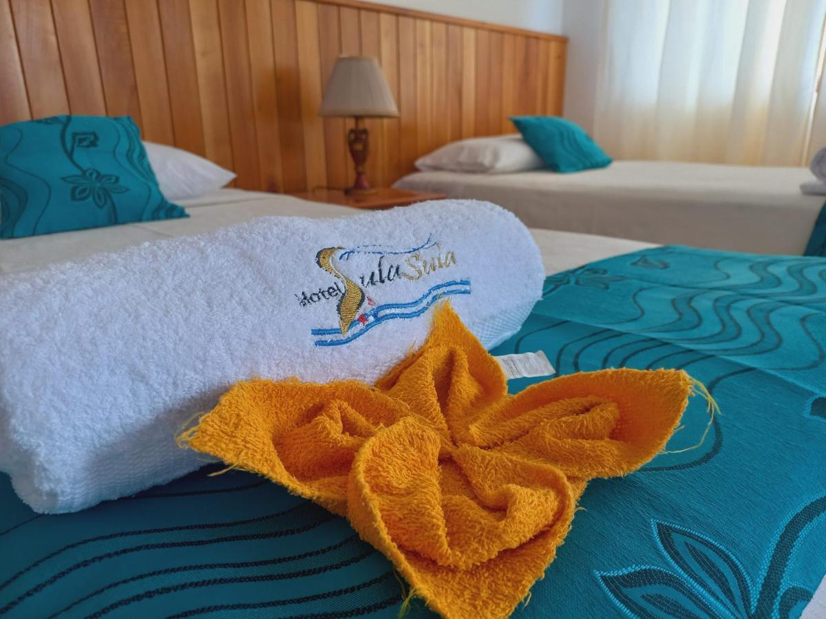 Hotel Sula Sula Puerto Villamil Bagian luar foto