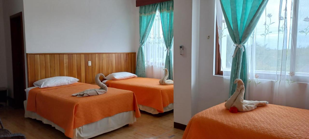 Hotel Sula Sula Puerto Villamil Bagian luar foto