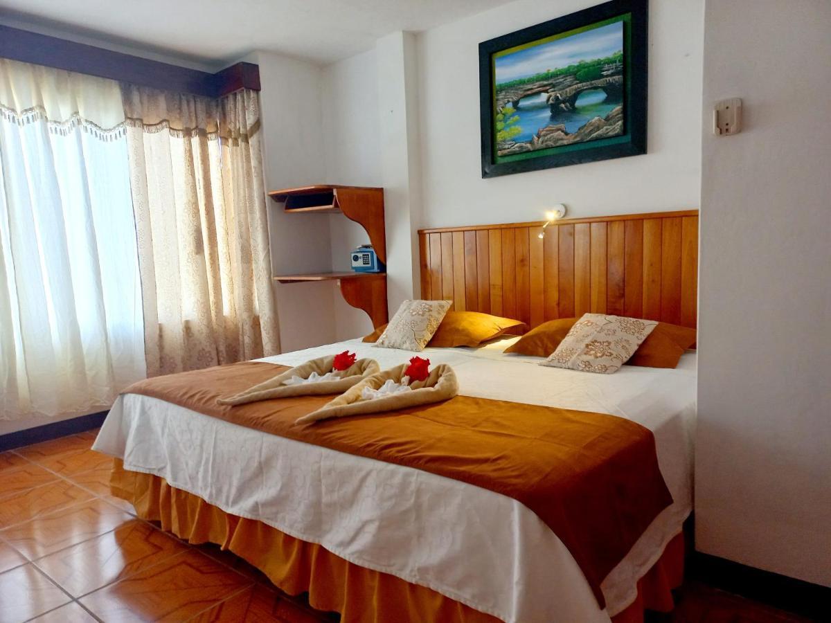 Hotel Sula Sula Puerto Villamil Bagian luar foto