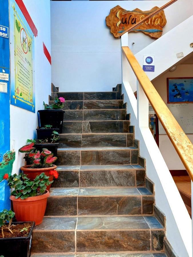 Hotel Sula Sula Puerto Villamil Bagian luar foto