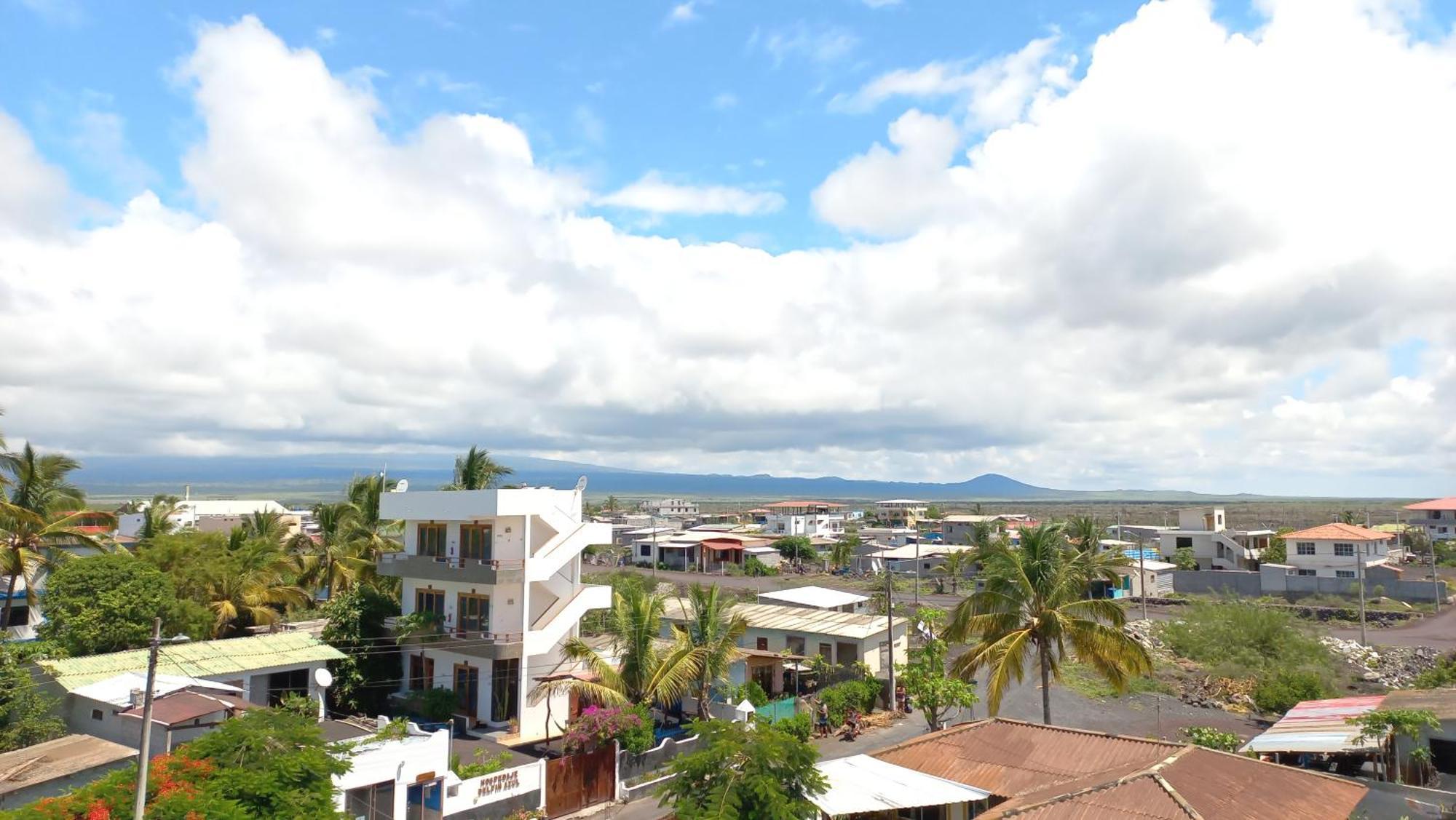 Hotel Sula Sula Puerto Villamil Bagian luar foto
